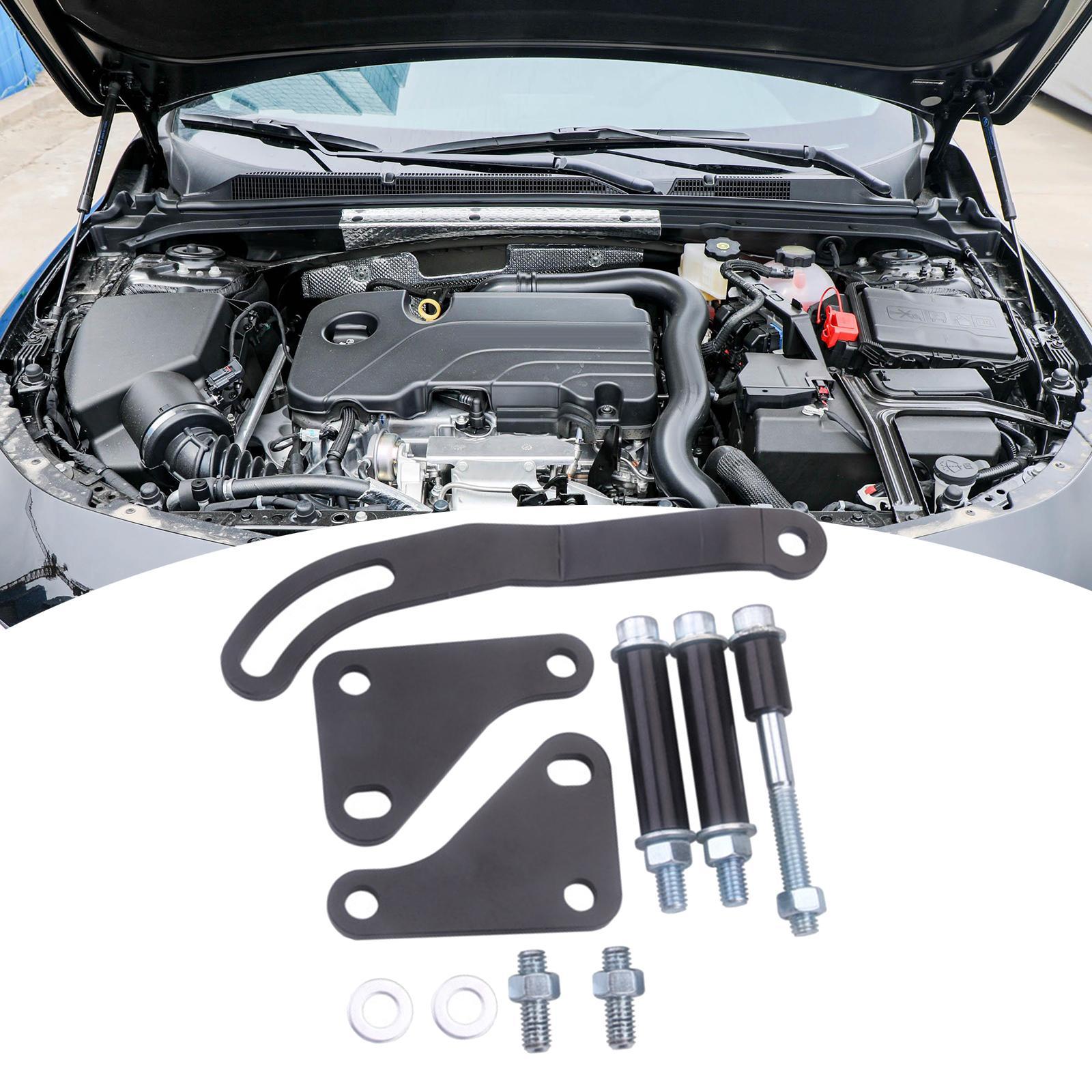 Power Steering Pump Mounting Bracket Durable Sbc Replacement Easy to Install