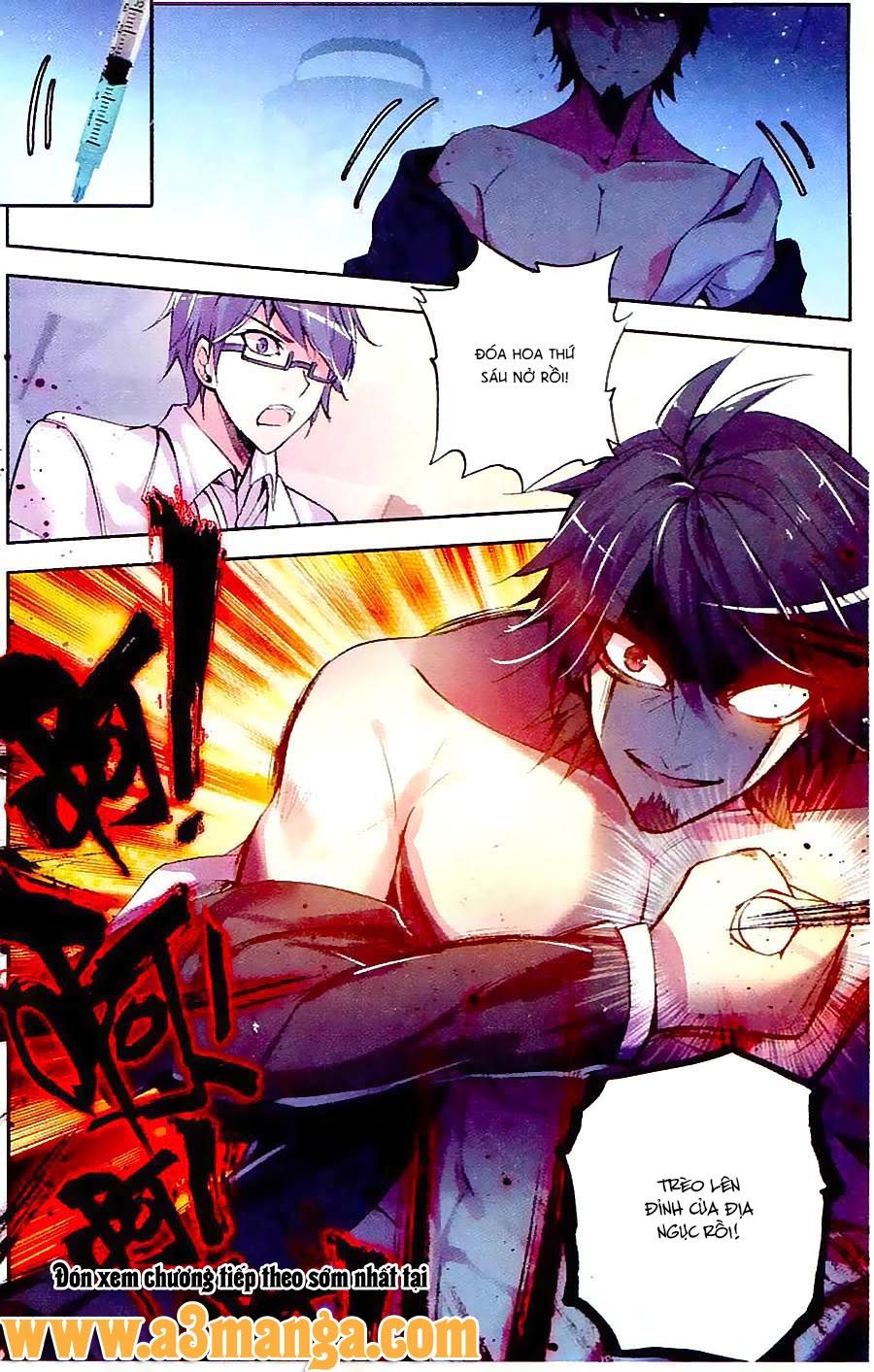 cấp độ phân liệt chapter 73 24