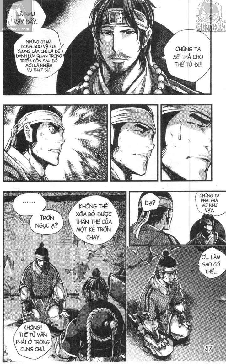 kiếm khách baek dong so chapter 3 16