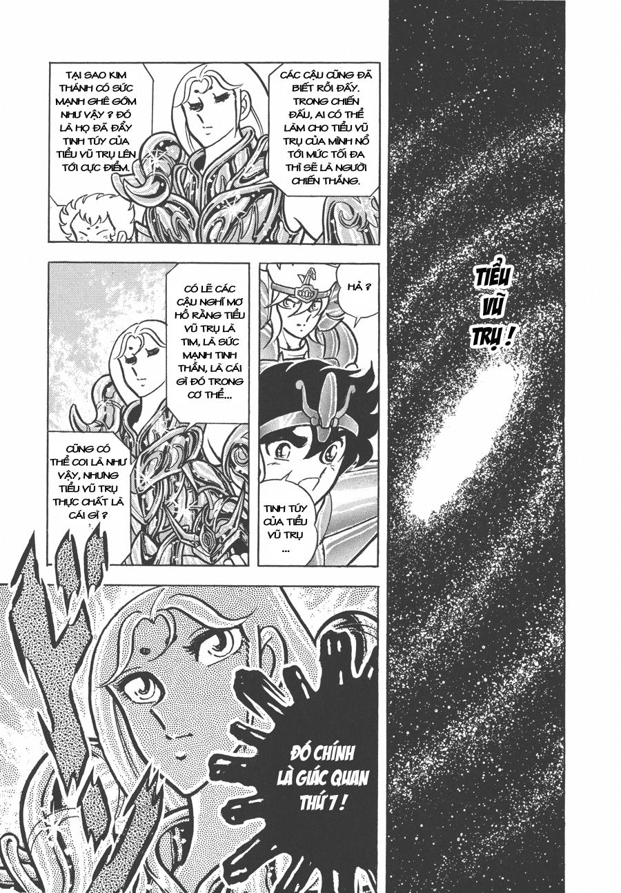 áo giáp vàng chapter 31 33