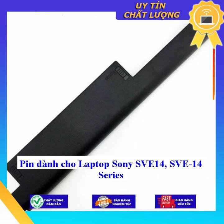 Pin dùng cho Laptop Sony SVE14 SVE-14 Series - Hàng Nhập Khẩu MIBAT988