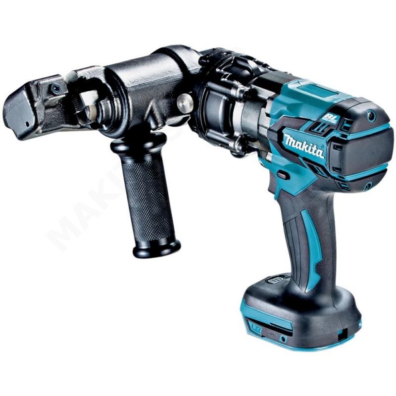 MÁY CHẤN SẮT REN DÙNG PIN(BL)(18V) MAKITA DSC121ZK (KHÔNG KÈM PIN VÀ SẠC) - HÀNG CHÍNH HÃNG