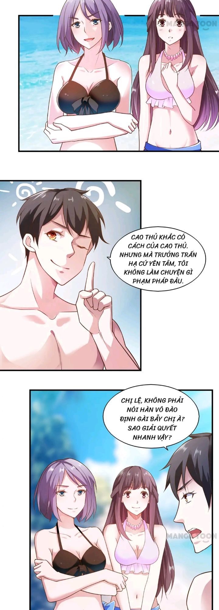 chiếc điện thoại thần kỳ chapter 56 2