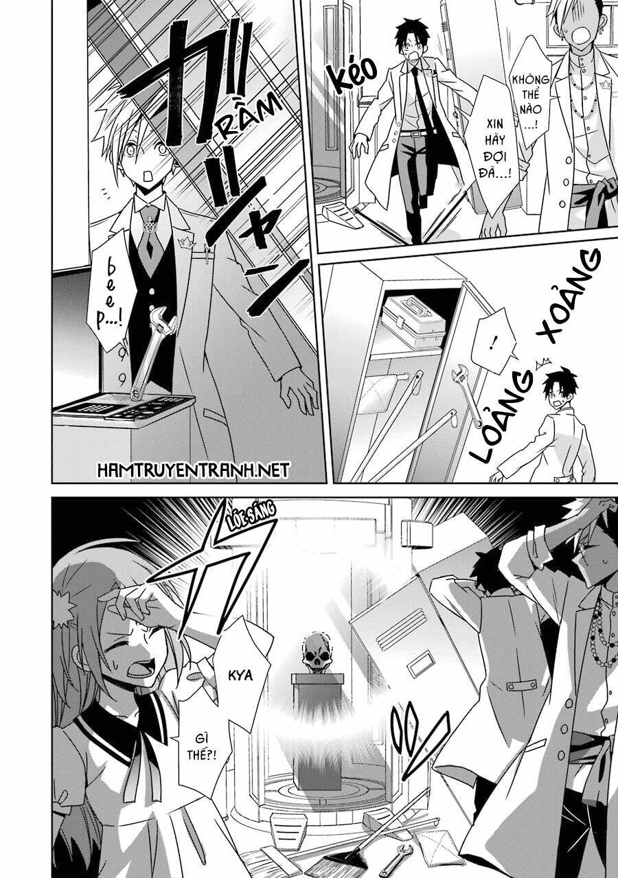 hakui no ou-sama chapter 8 33