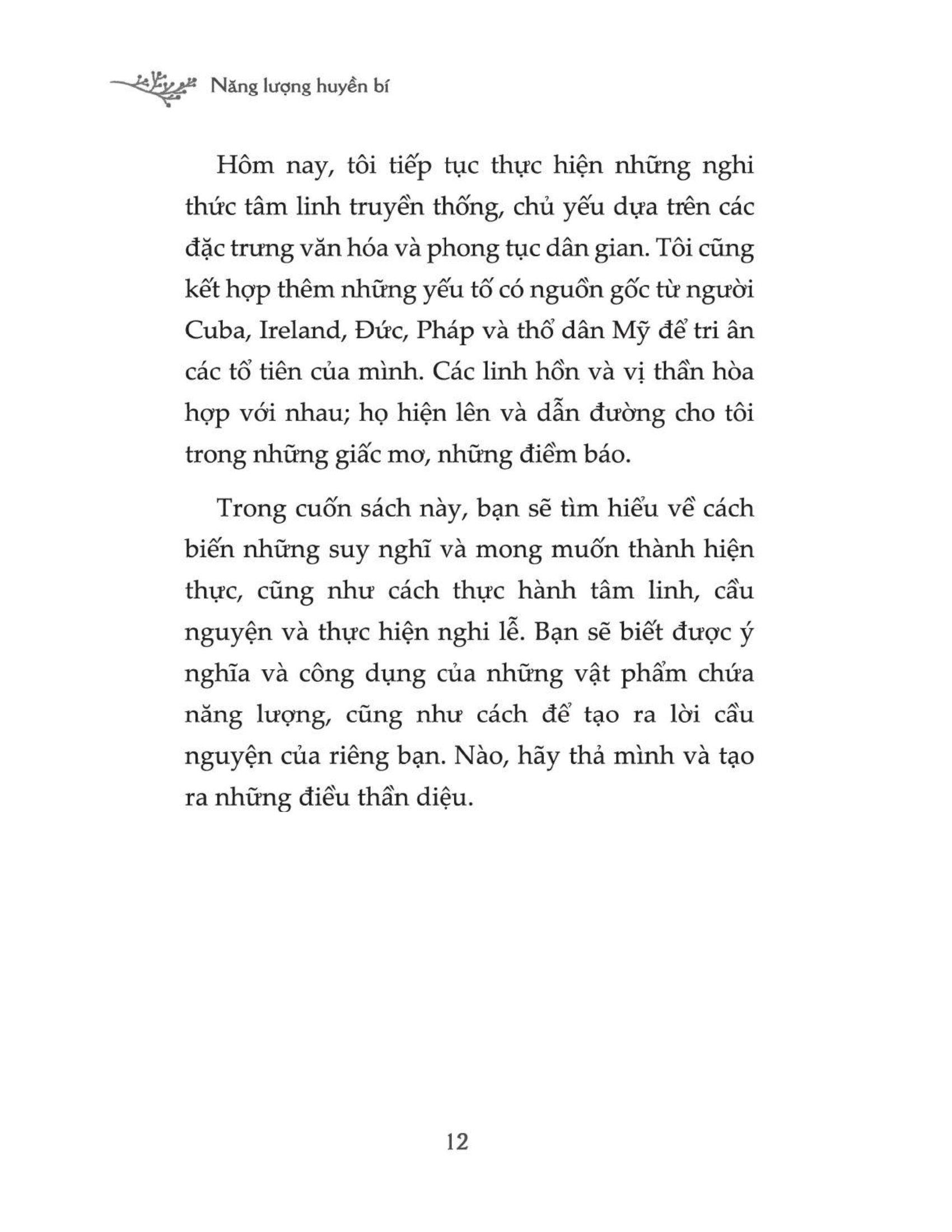 Năng Lượng Huyền Bí