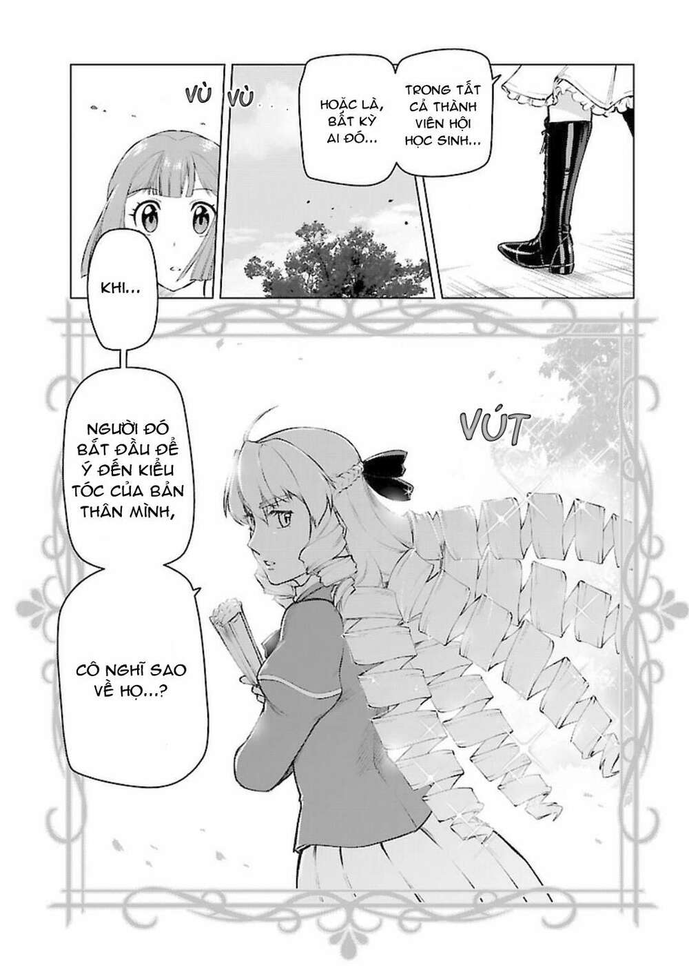 ông chú chuyển sinh - akuyaku reijou tensei oji-san chapter 5 7