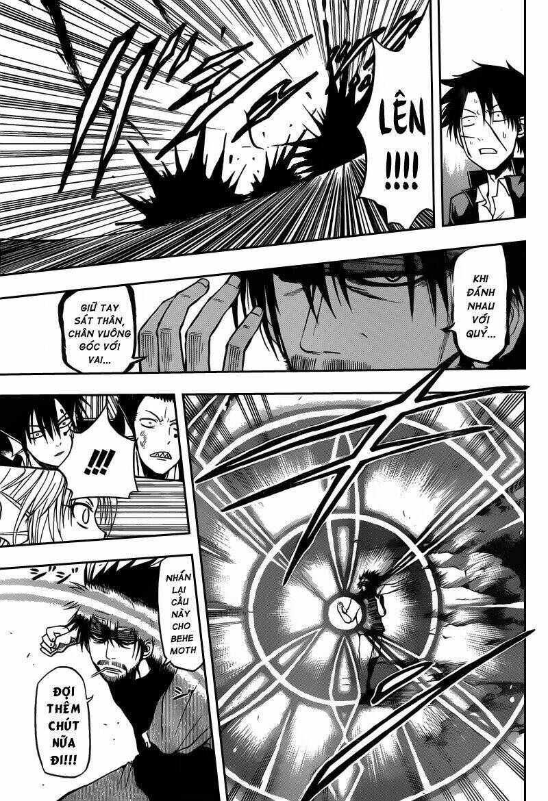 beelzebub - vua quỷ chapter 87 15