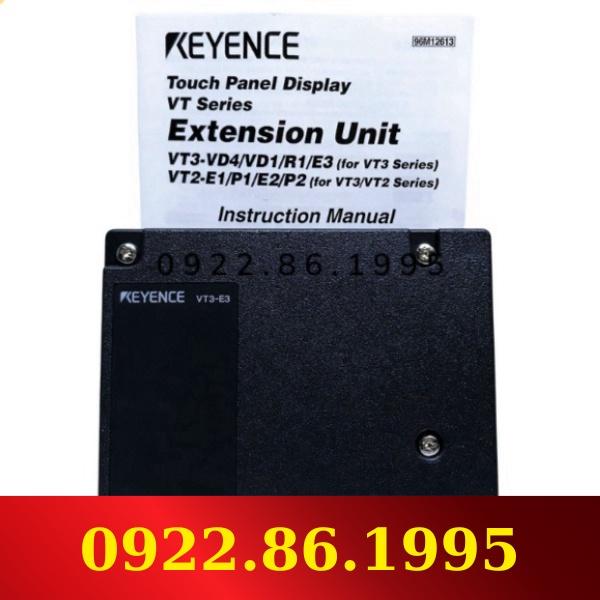 Màn hình hiển thị bảng điều khiển chạm KEYENCE VT3-E3