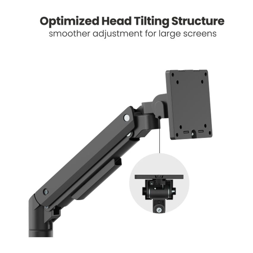 Giá Treo Màn Hình LCD Brateck LDT69-C012UC (17’’- 49’’) – Hàng Chính Hãng