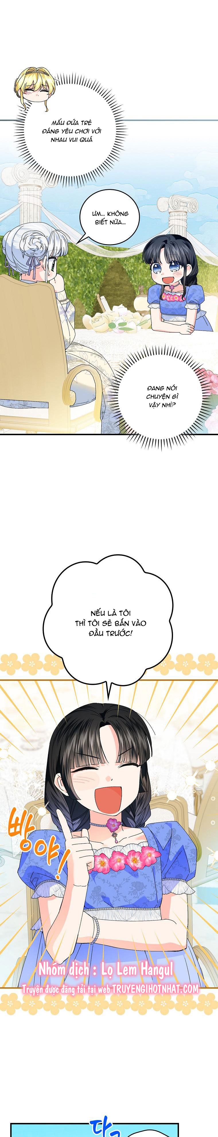 Kế hoạch kết thúc có hậu cho nhân vật phản diện chapter 84.1 3