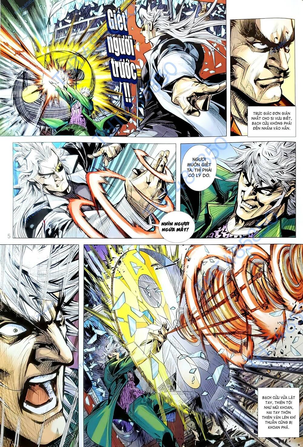 tân tác long hổ môn chapter 1202 5