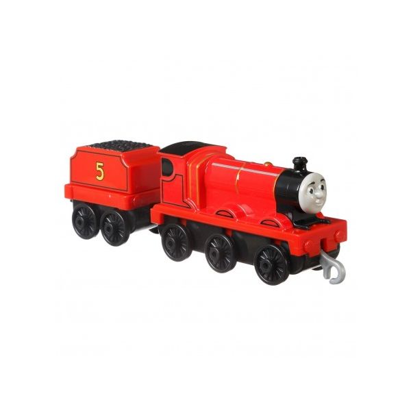 Đồ Chơi Mô hình xe đầu máy kéo Thomas & Friend - James FXX21/GCK94