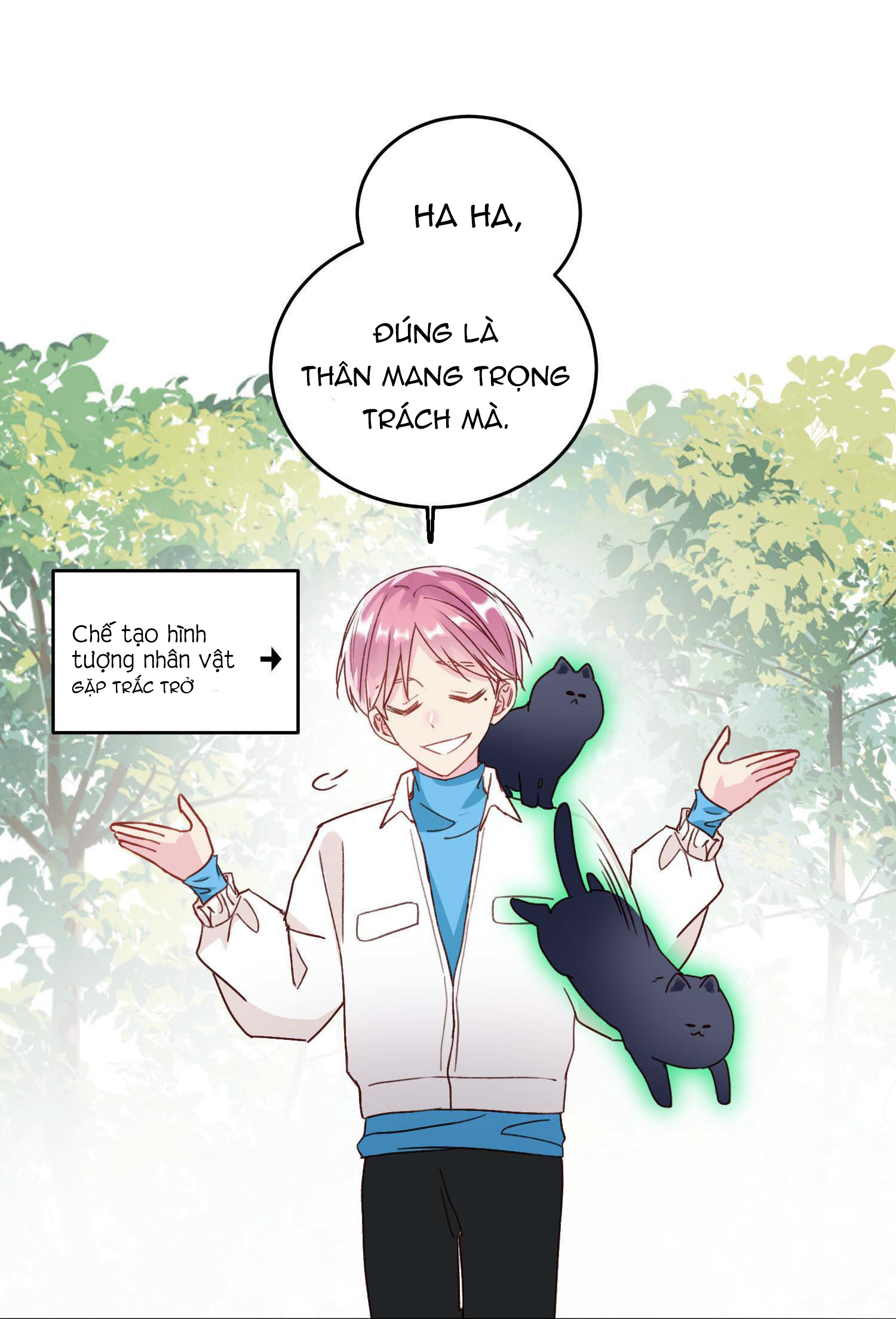 tôi phải làm một kẻ đại xấu xa chapter 17 17