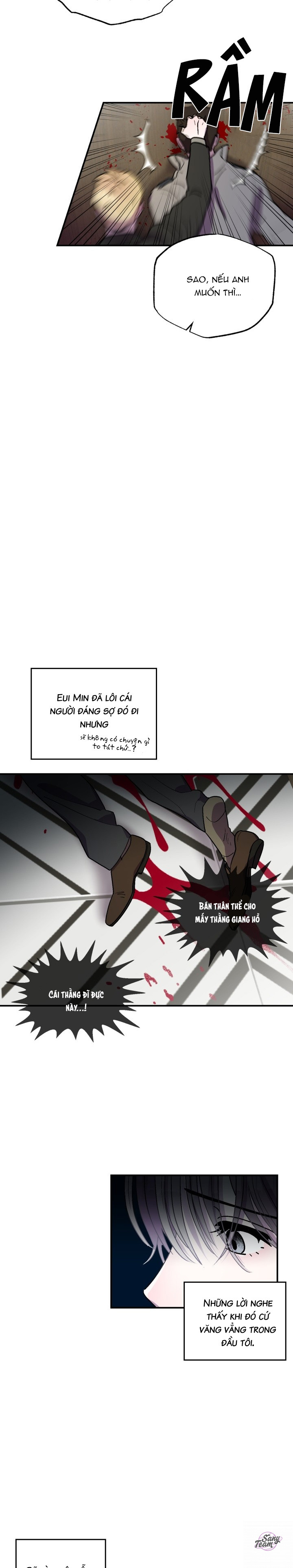 cặp song sinh và tôi chapter 6 4