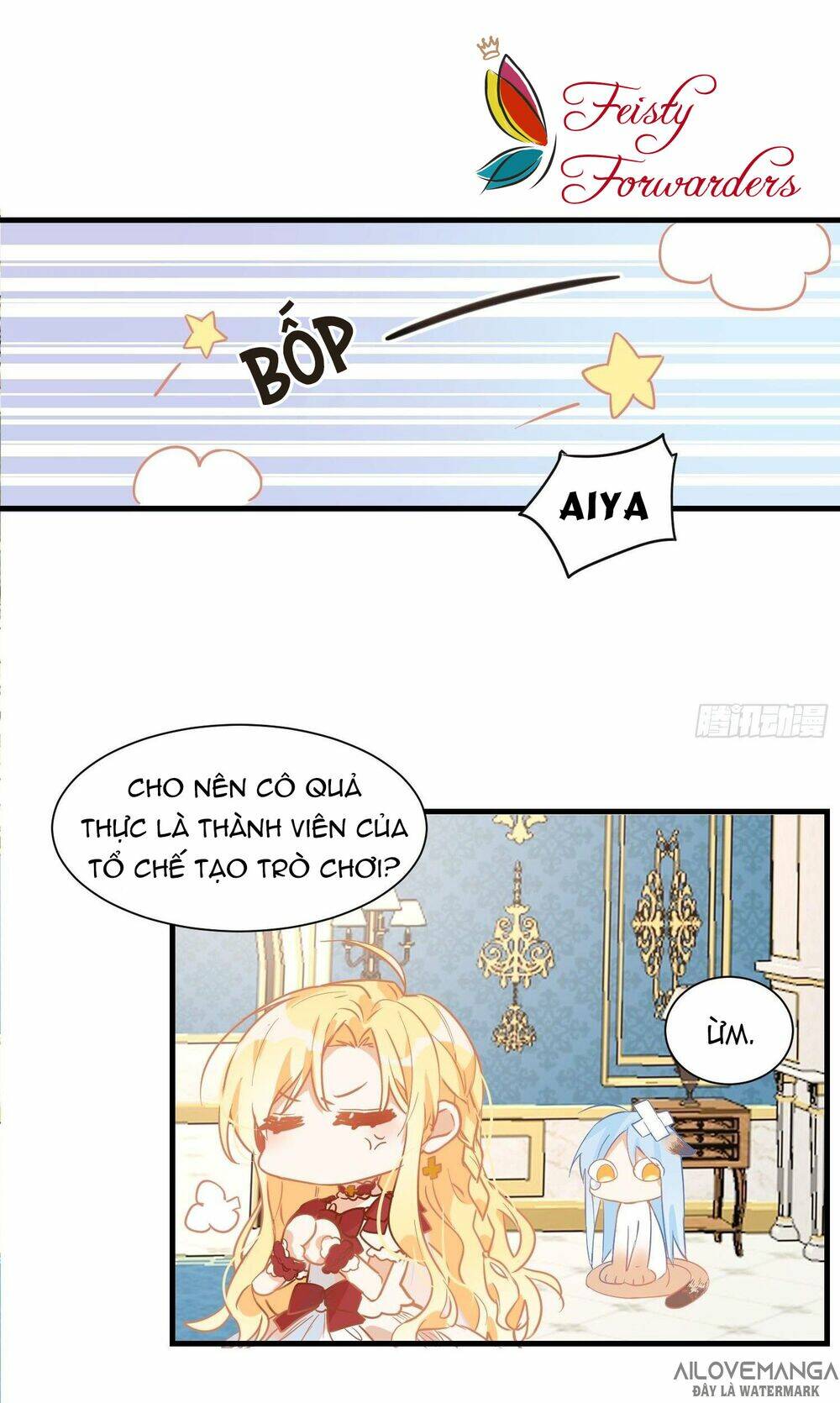 tình địch quái gở lại tăng thêm rồi chapter 11 5