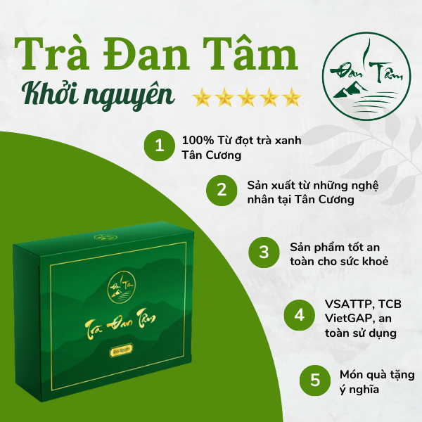 Trà Đan Tâm - Trà Đinh Tân Cương Thơm ngon đầy thi vị trong mỗi lý trà ,Món quà ý nghĩa thượng hạng trứ danh đất trà Tân Cương