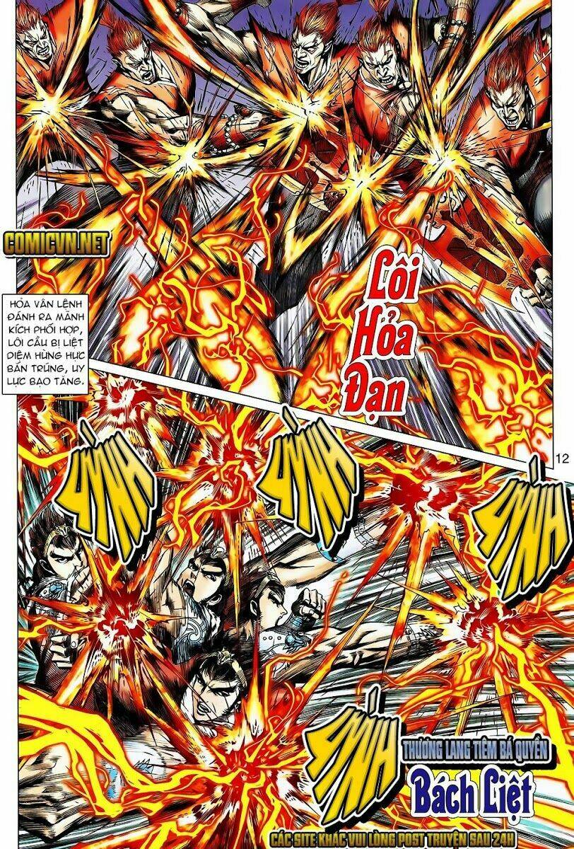 thiên tử truyền kỳ 8 - thương thiên bá hoàng chapter 13 12