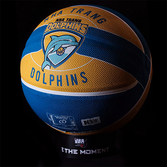 Bóng Rổ SPALDING x NHA TRANG DOLPHINS