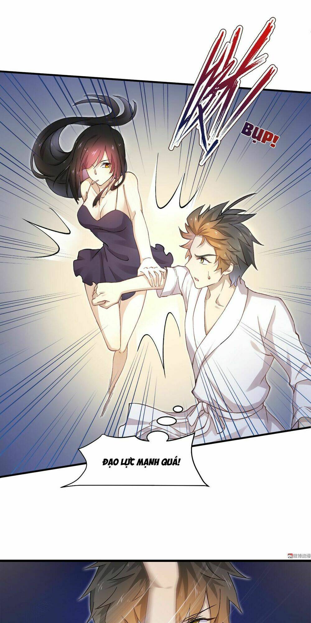 xuyên không vào thế giới nữ cường chapter 2 4