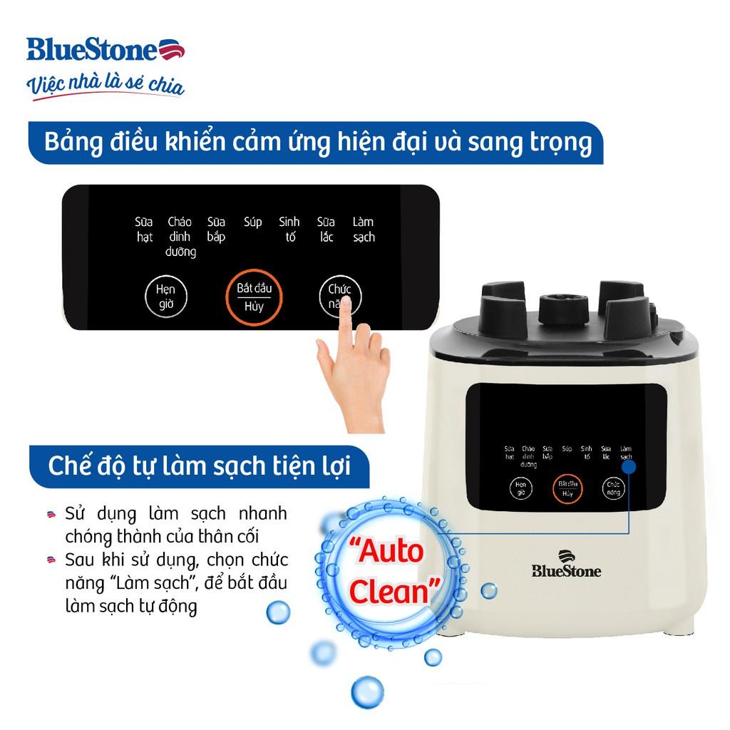 Máy Làm Sữa Hạt BlueStone BLB-6035, 1,75Lít - 1700w, Máy Xay Nấu Đa Năng, Cháo Dinh Dưỡng, Hàng Chính Hãng