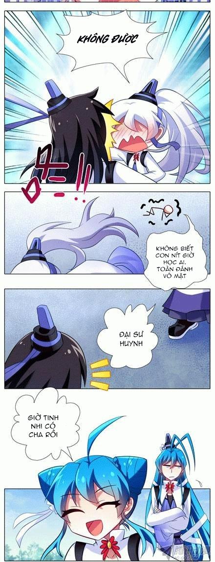 đầu óc đại sư huynh của ta rất đen tối chapter 83 9