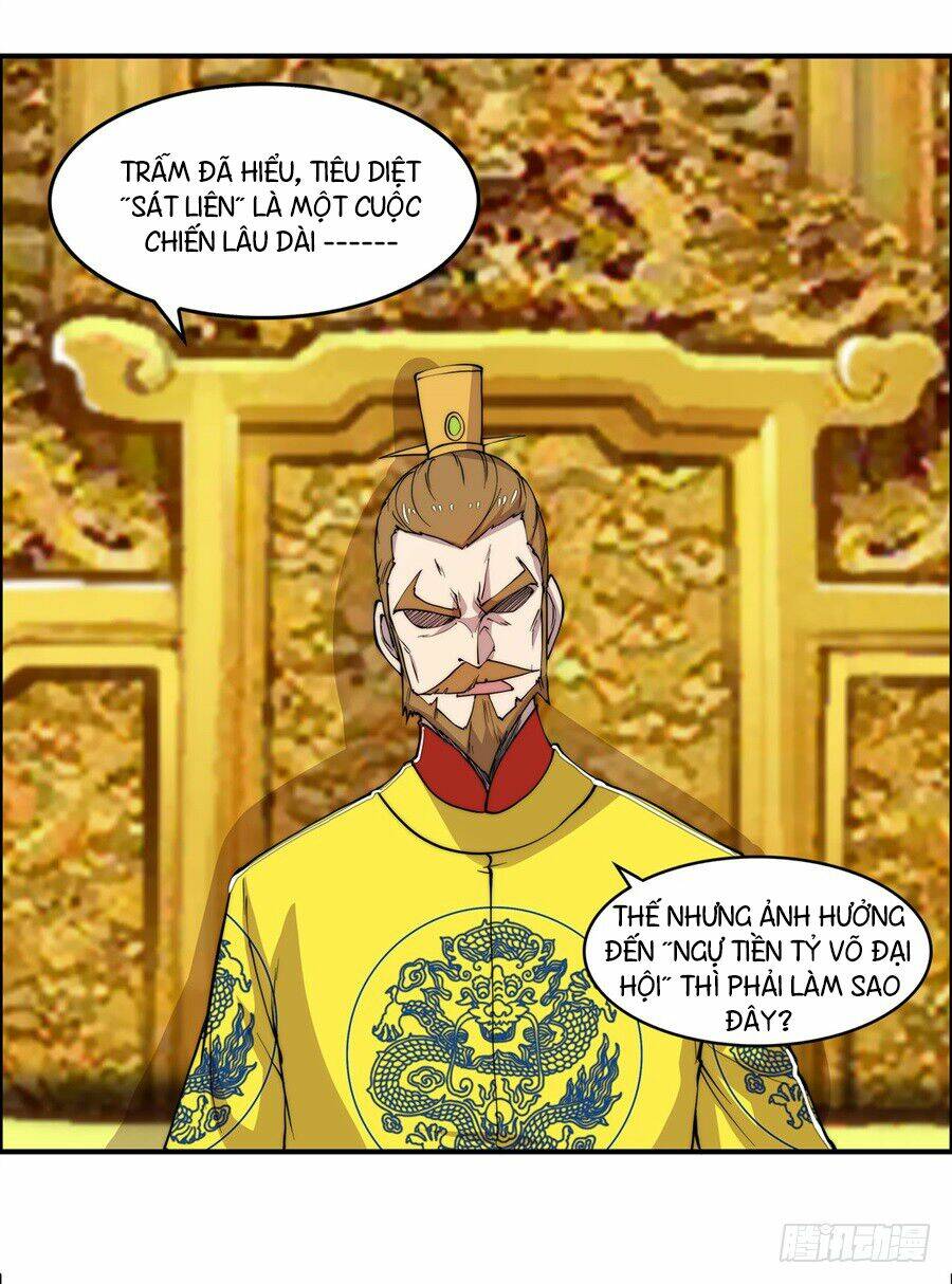 cuộc sống thoái ẩn của võ lâm chi vương chapter 29 38