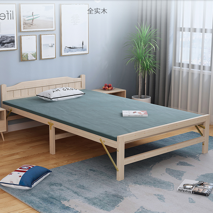 Giường Gỗ gấp gọn-Tặng Nệm