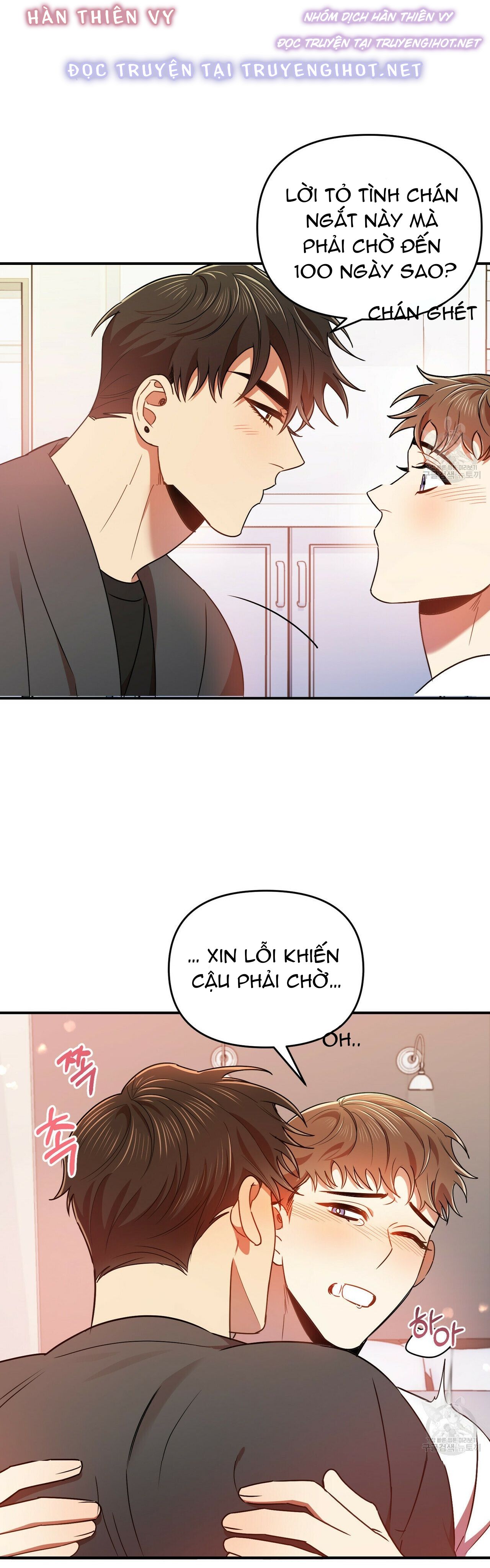 dự báo tình yêu chapter 18 17