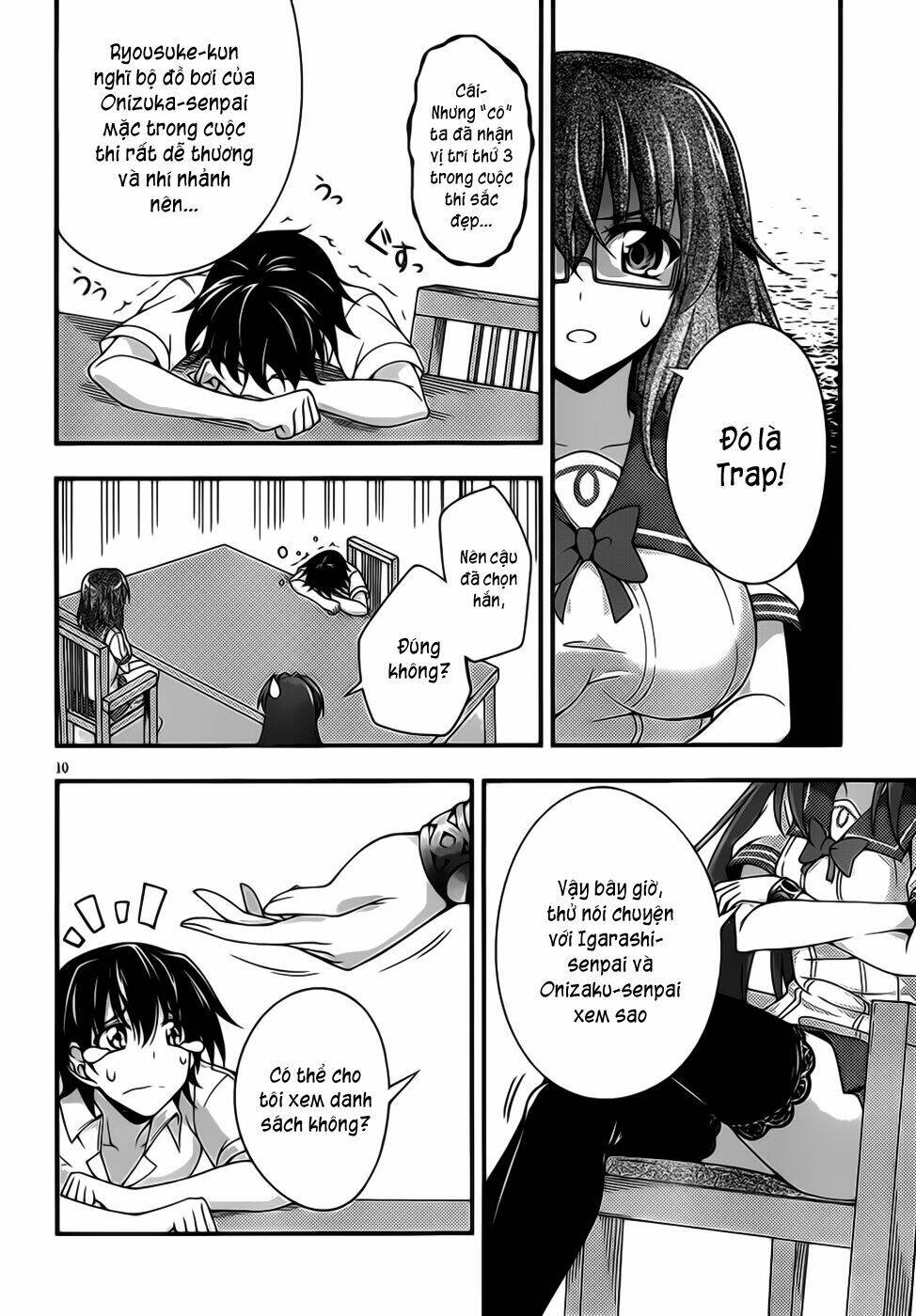 dakara boku wa h ga dekinai chapter 12 10