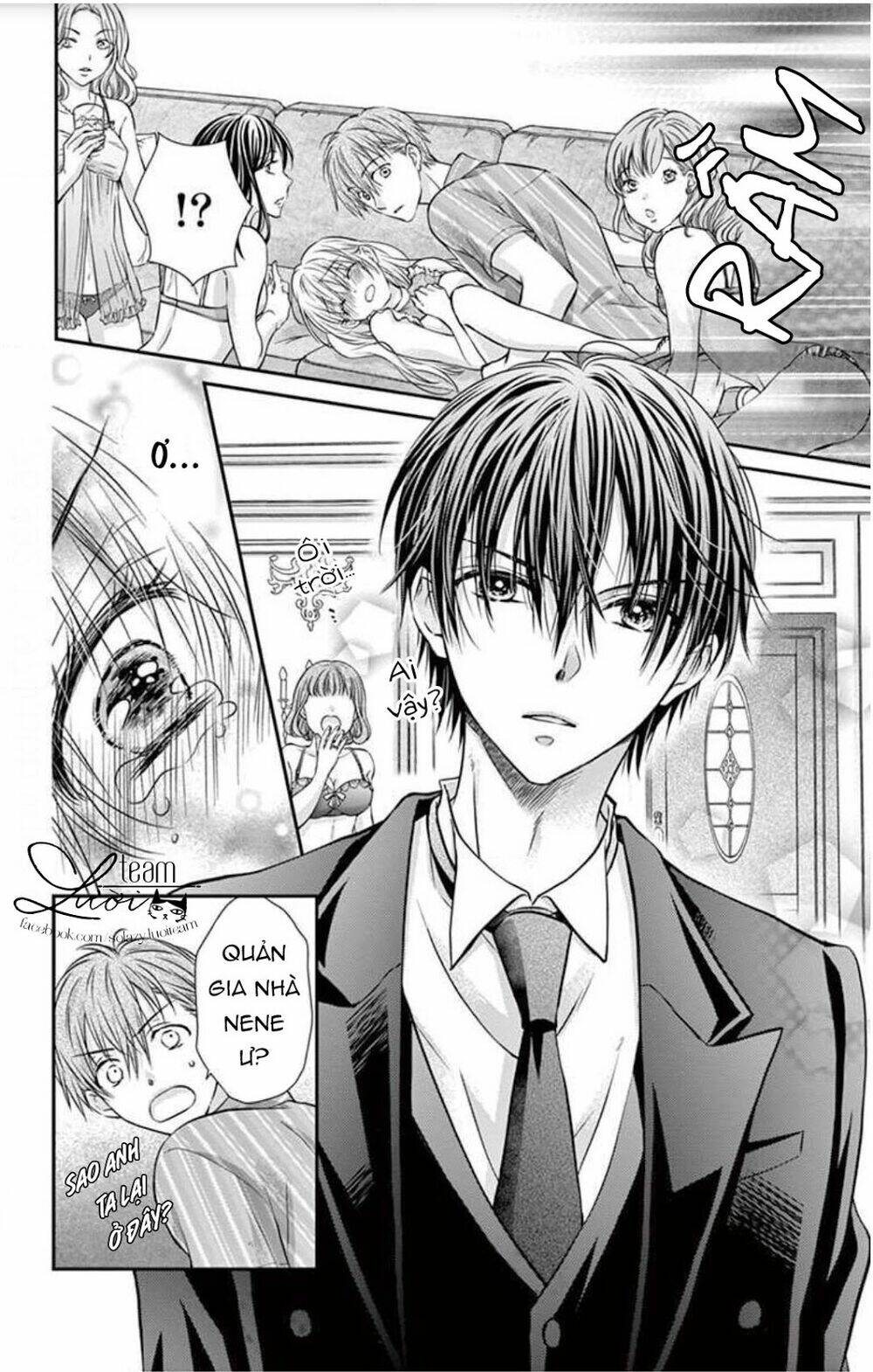 ojousama, otona no kiss no ojikan desu chapter 4 18