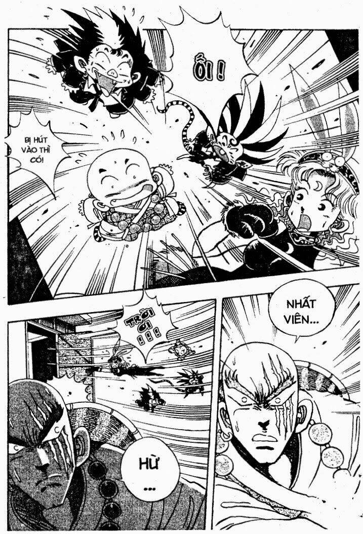 tiểu hòa thượng hd remake chapter 48 11