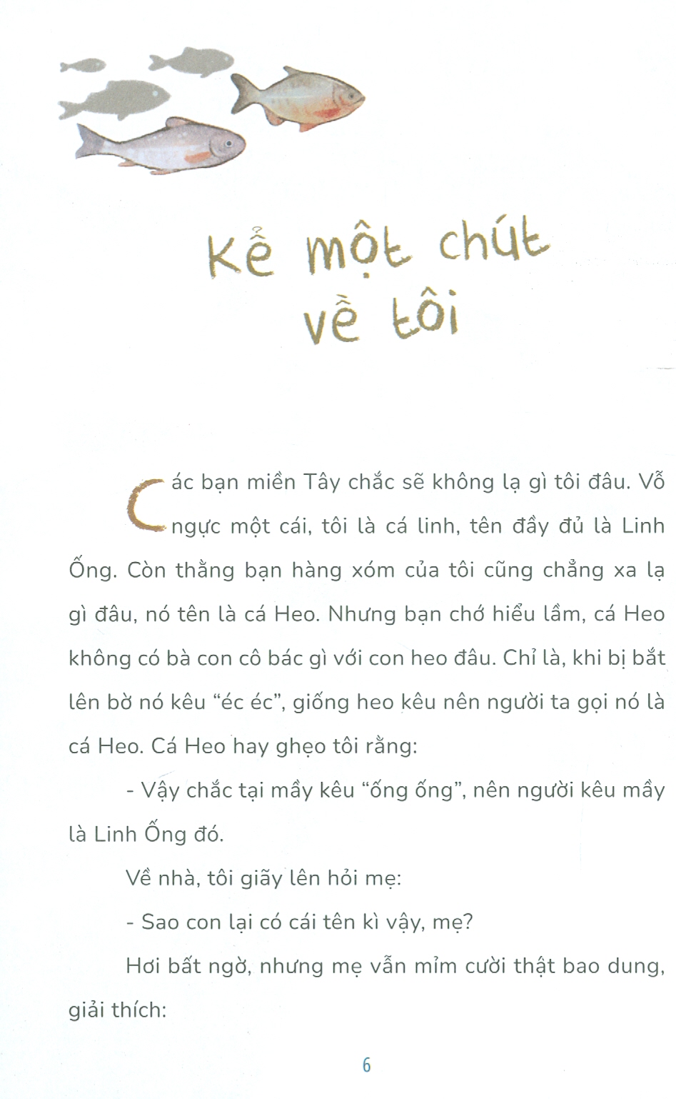 Cá Linh Đi Học