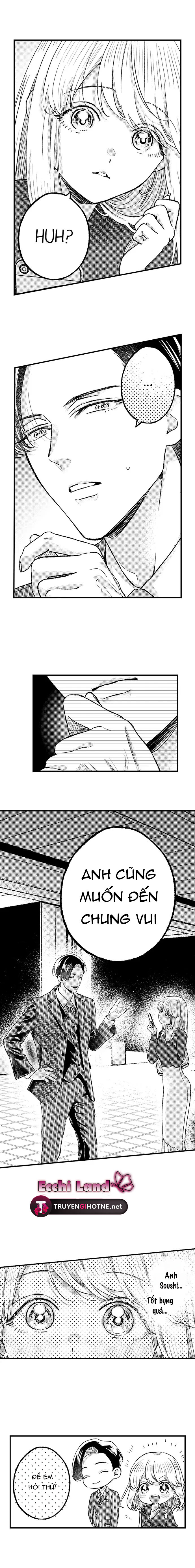 dâng hiến trinh tiết cho chàng yakuza chapter 79.1 3