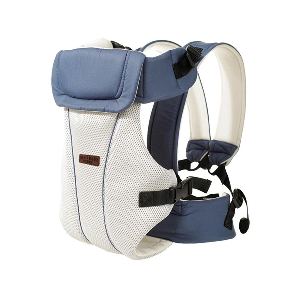 0-30 Tháng Tuổi Baby Sling Thoáng Khí Công Thái Học Cho Bé Trước Bé Mang Kangaroo Trẻ Sơ Sinh Ba Lô Túi Sợi Dọc Hông Ghế