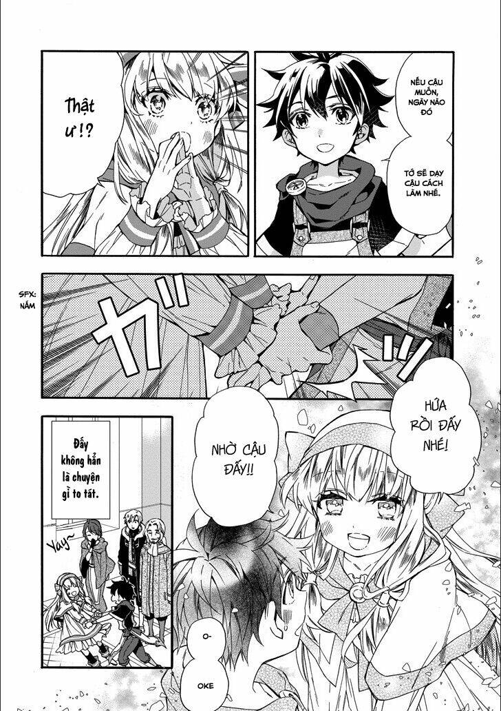 người đàn ông được chọn bởi các vị thần chapter 7 27