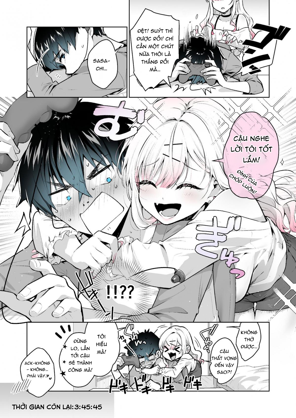 tôi muốn được khen ngợi bởi game thủ gyaru chapter 3.2 2