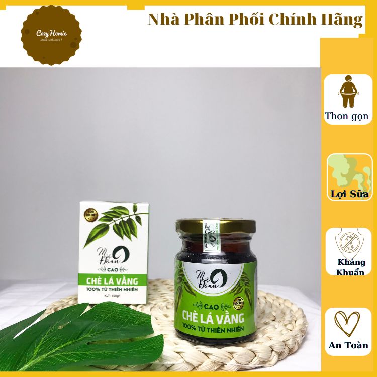 Cao Chè Vằng Mệ Đoan Hũ 100gr Trà Vằng Cao Cấp Lợi Sữa Cho Mẹ Sau Sinh Chè Vằng Lợi Sữa Thon Gọn Vóc Dáng Trà Vằng Sẻ Loại Đặc Biệt