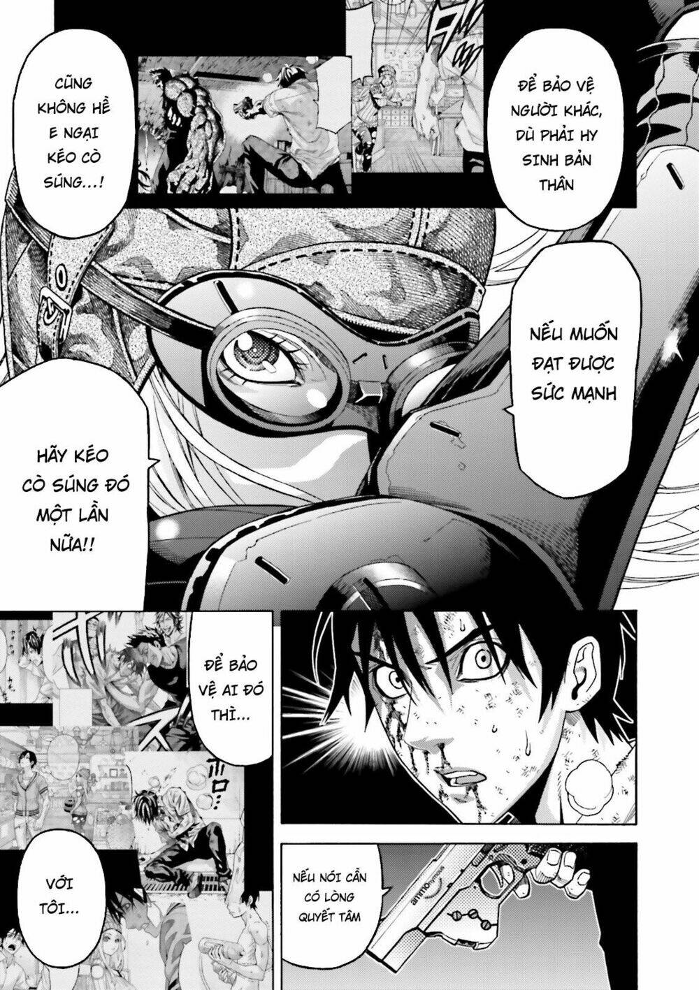 lột xác chapter 1.2 29