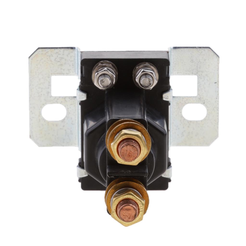 Dual Battery Isolator Relay Start On/Off 4 Pin 500A 24V For Car Power Switch