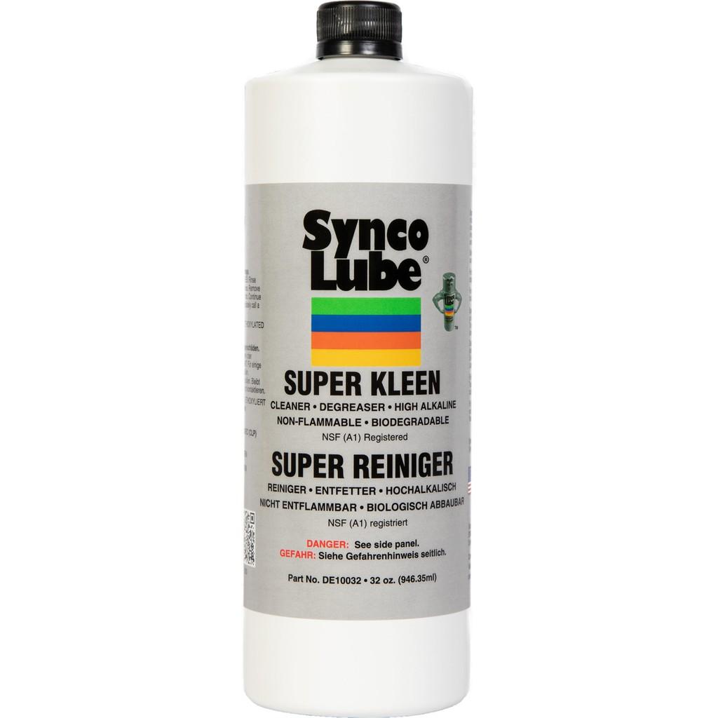 Chất tẩy rửa đa năng Super Kleen (Tiếp xúc được với thực phẩm; tiêu diệt vi khuẩn E-Coli và Salmonella)