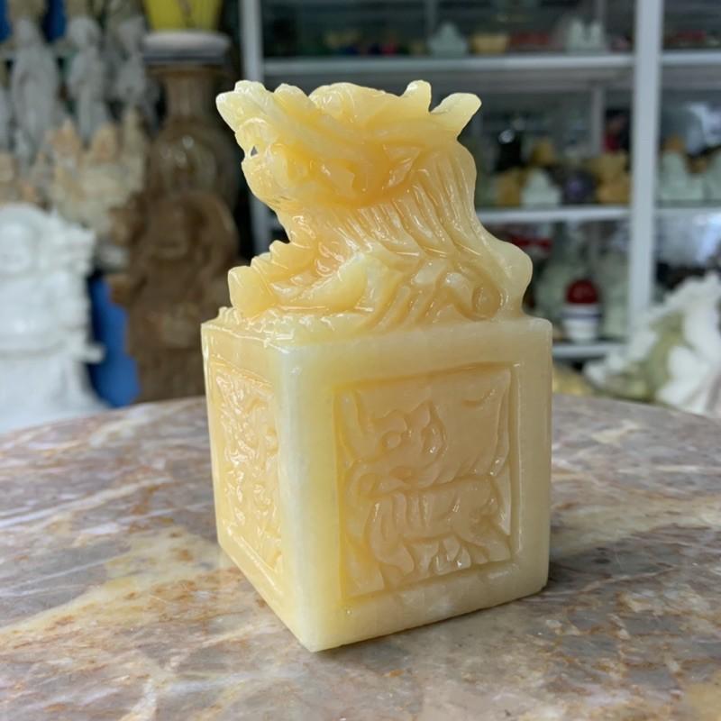 Ấn Rồng đá Ngọc Hoàng Long