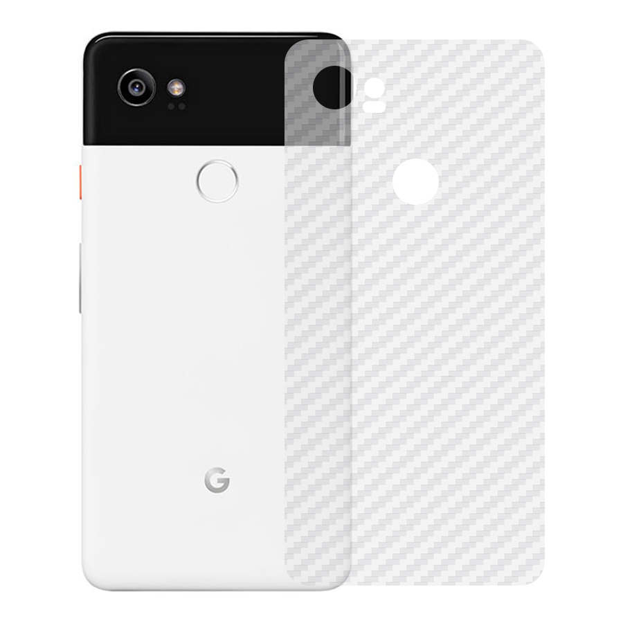 Miếng Dán Mặt Lưng Cacbon Dành Cho Google Pixel 2XL- Handtown - Hàng Chính Hãng