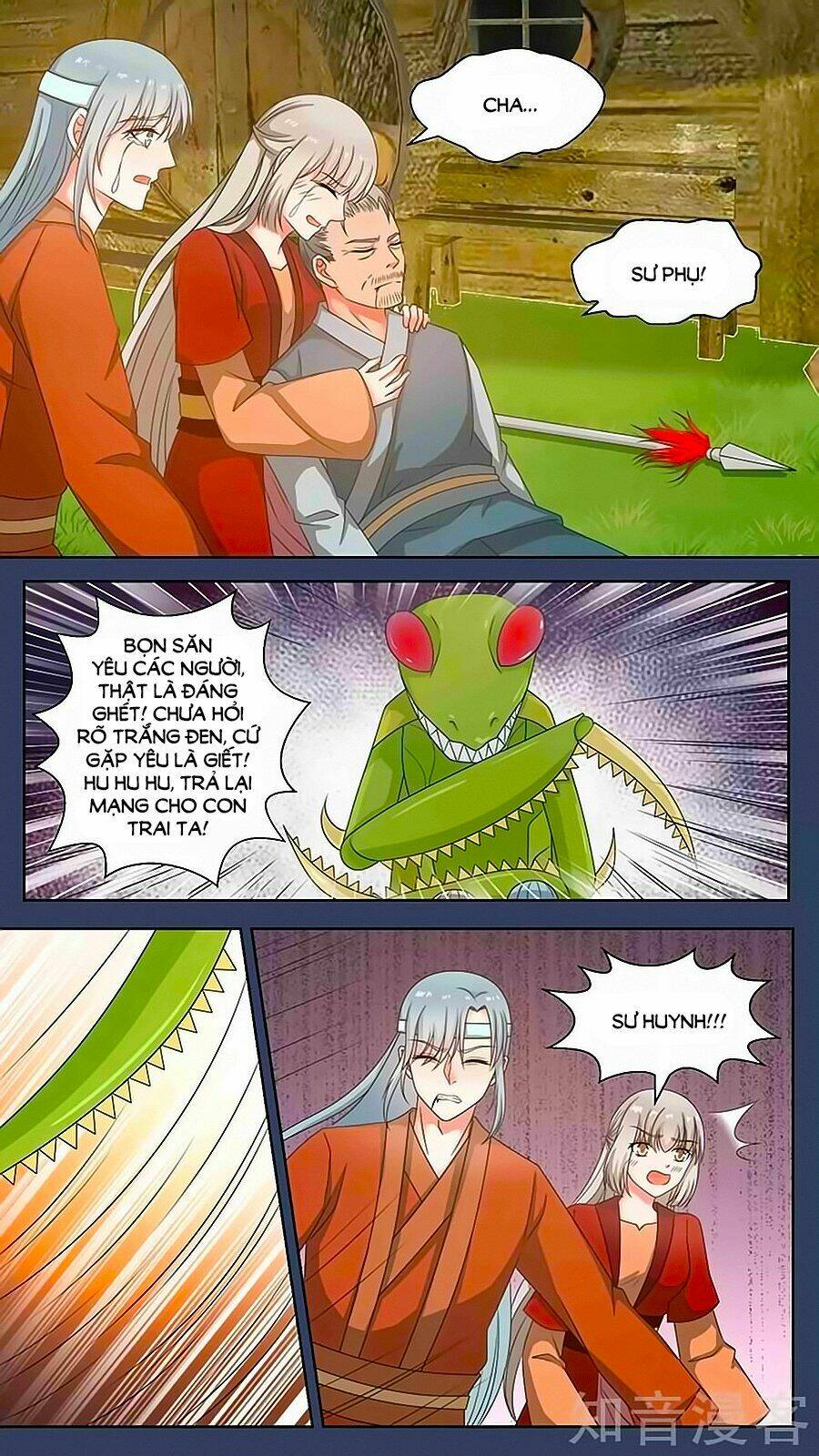 luyến ái sinh tử bộ chapter 98 5