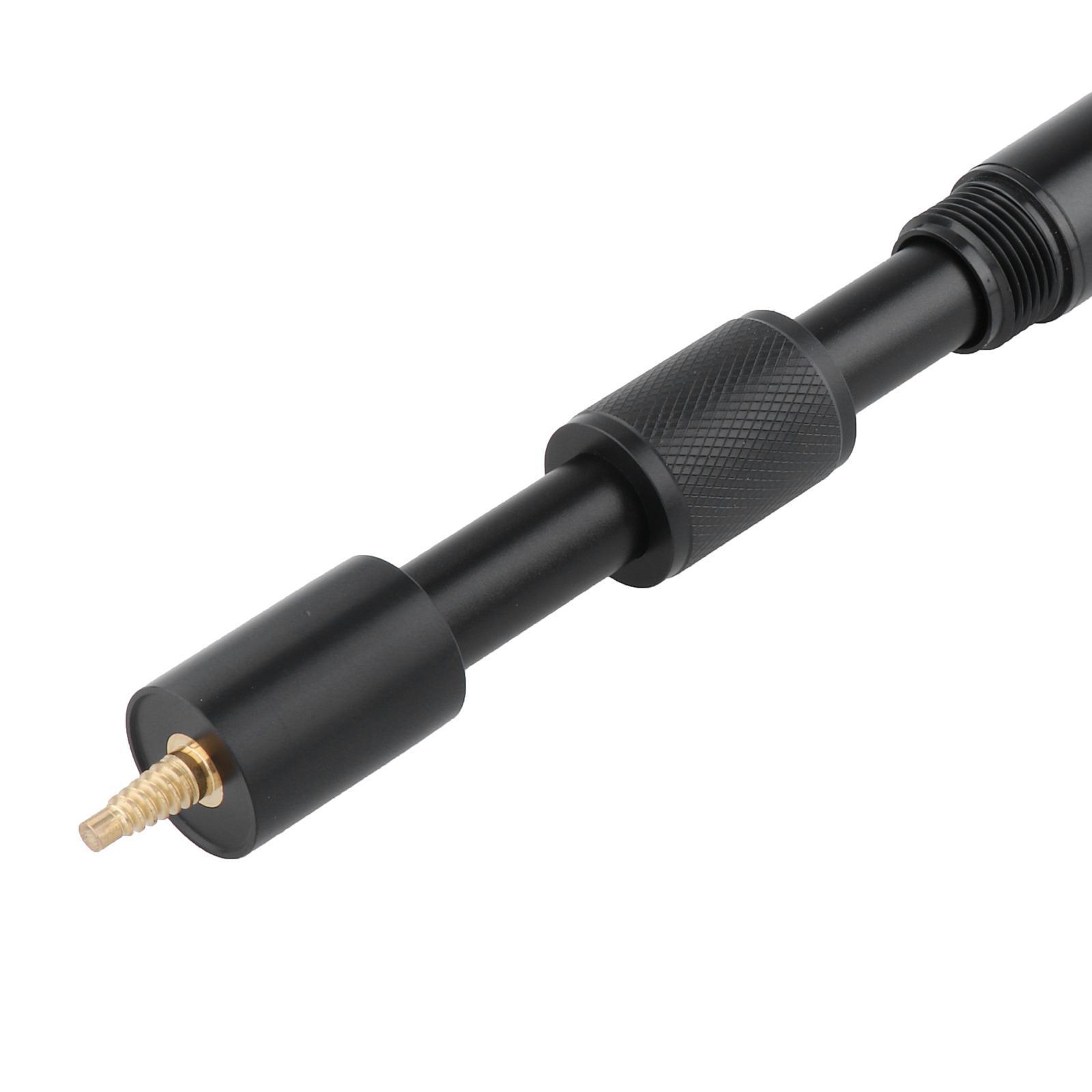 2x Ultralight Pool Cue Extender Billiards Snooker Cue Extension Accessory