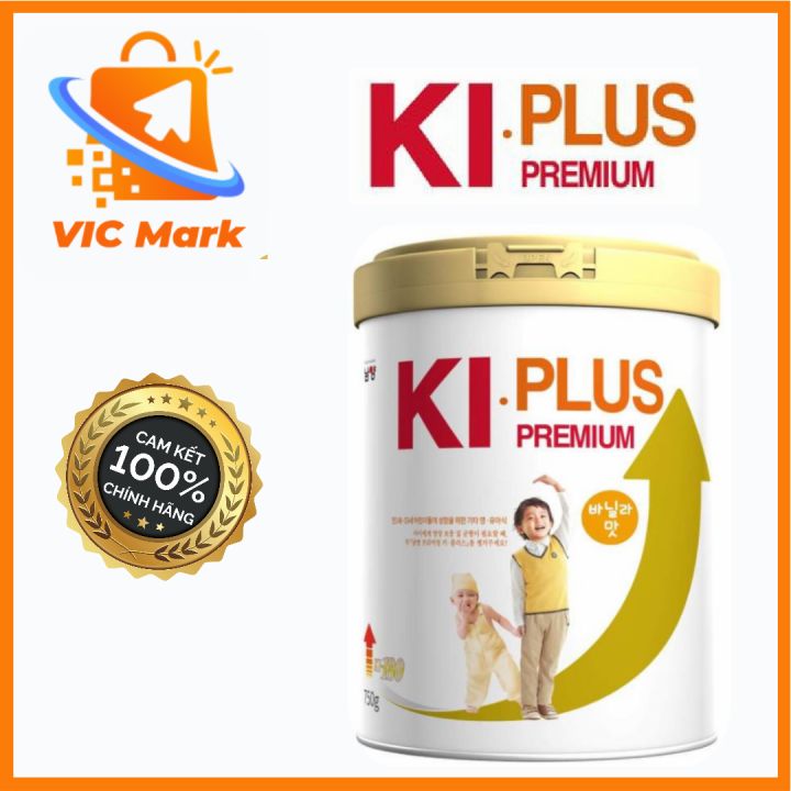 Sữa bột XO KiPlus 750g ( Trên 1 Tuổi)- Hàng Nội Địa Chính Hãng