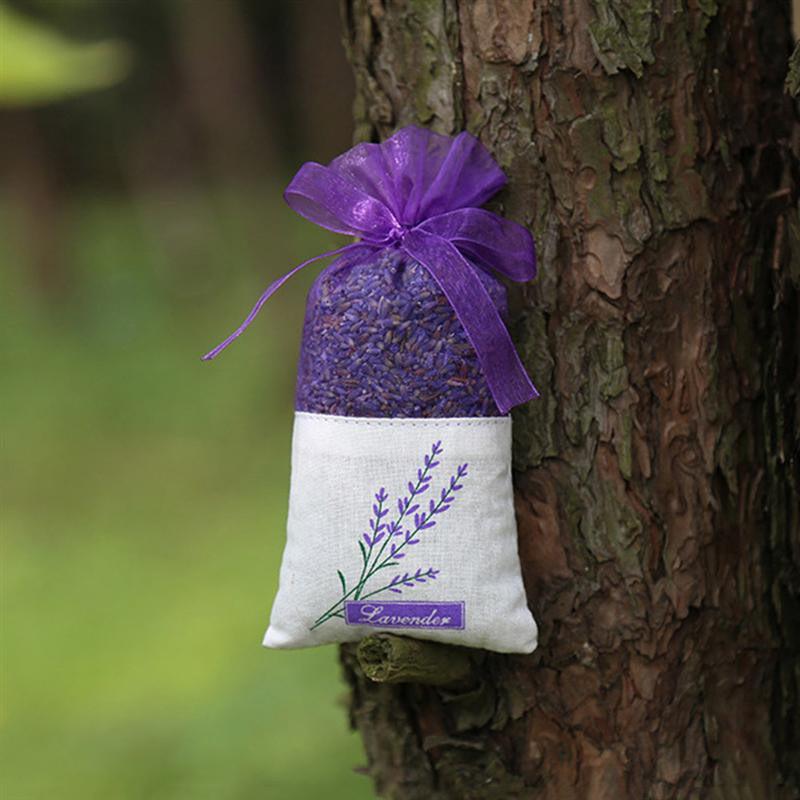 Túi thơm nụ hoa LAVENDER khô khử mùi không khí