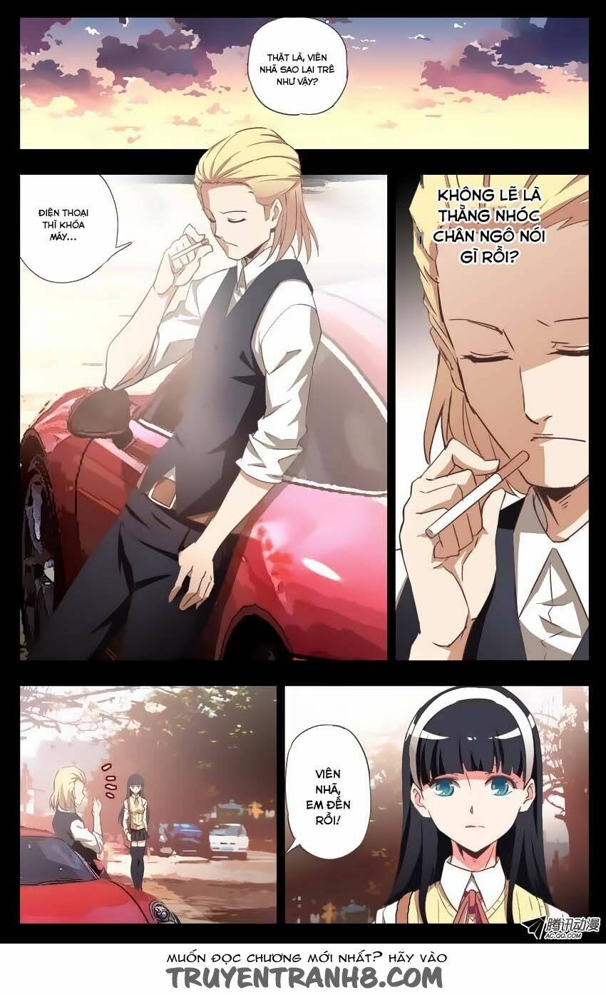 người bảo hộ thần thánh chapter 15 13