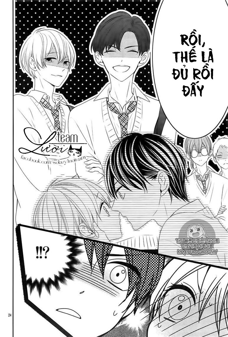 kimi wa ore ga suki datte ittara donna kao suru darou chapter 14 24