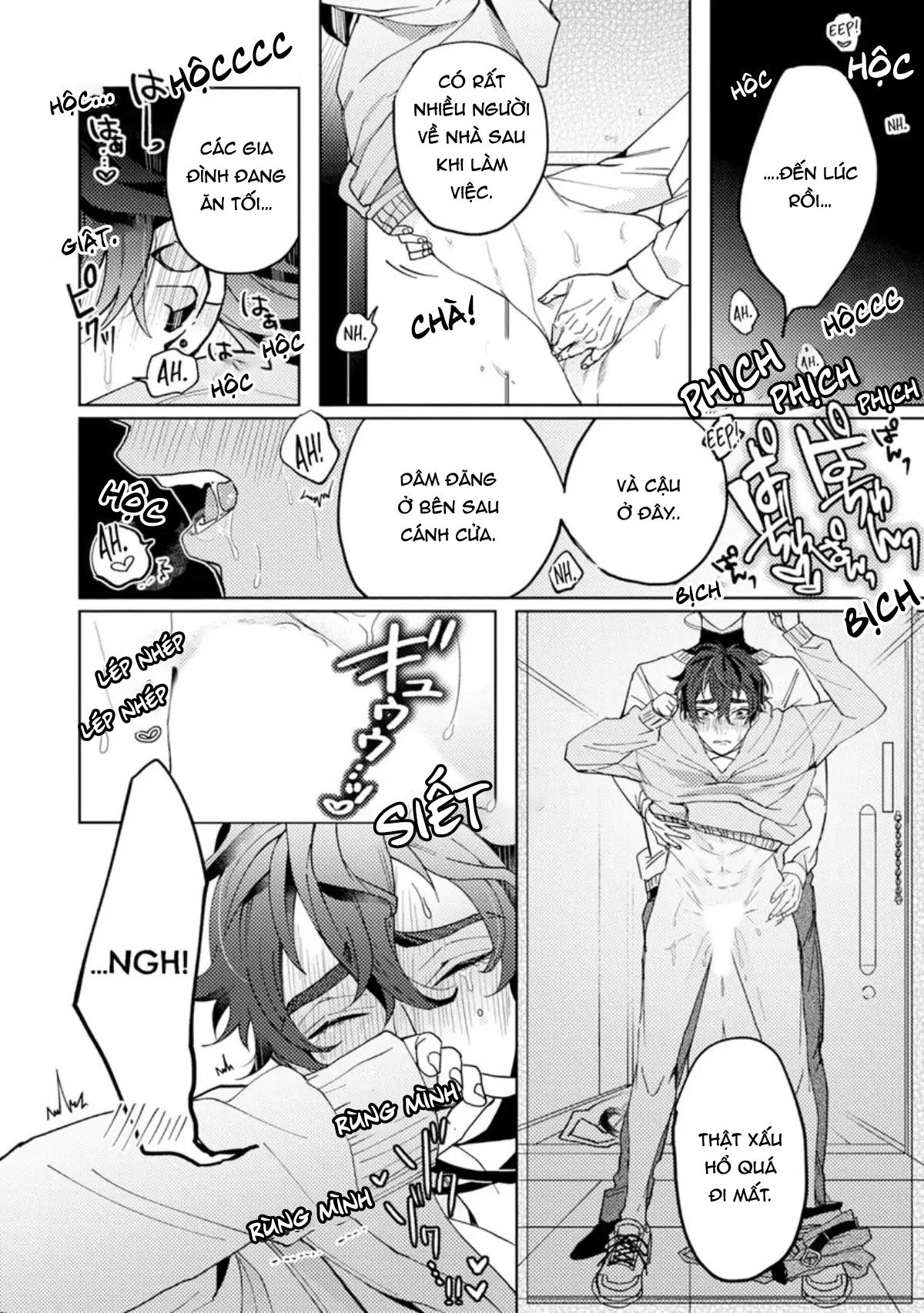 hoàn toàn bị ám ảnh chapter 3 9