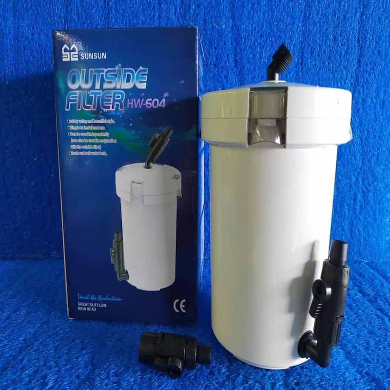Lọc Thùng Sunsun HW604 - Máy Lọc Ngoài Sunsun HW-604B Cho Bể Cá, Thuỷ Sinh